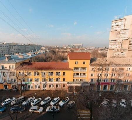 Апартаменты В Алматы Арбат Ngoại thất bức ảnh
