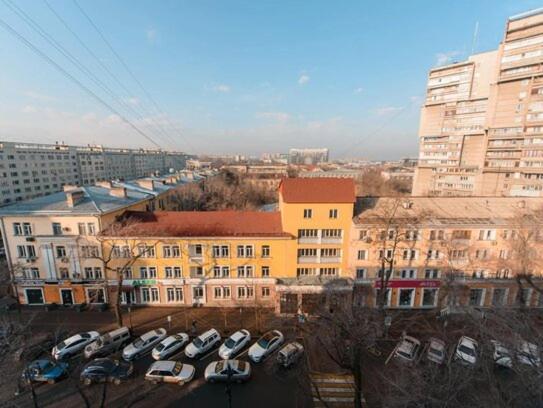 Апартаменты В Алматы Арбат Ngoại thất bức ảnh